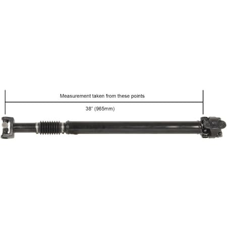 A1 Cardone Remanufactured Prop Shaft, 65-9447 65-9447